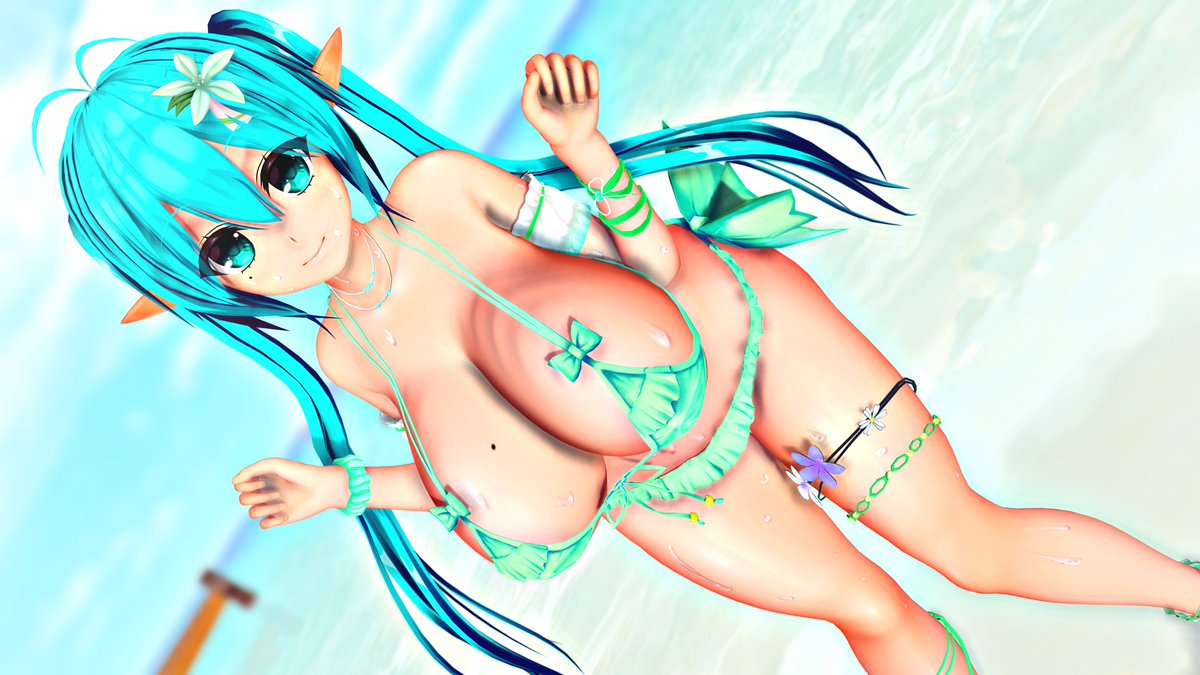 #月初めだし先月のお気に入り
#COM3D2 
いろいろあって先月はモチベの低い1ヶ月間でした 