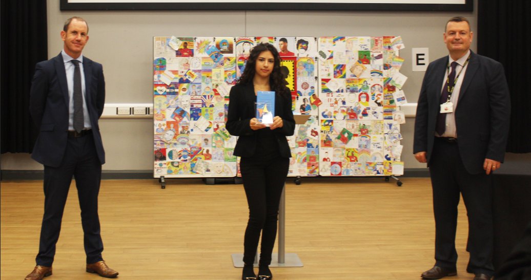 DPASlough's tweet photo. Our prize giving this year has looked a little different to our usual big ceremony to acknowledge the successes and hard work of our students. Today the first batch of Principal's awards were awarded to students that have really demonstrated the qualities we commend. Well done! https://t.co/xrgjBZ3FQO