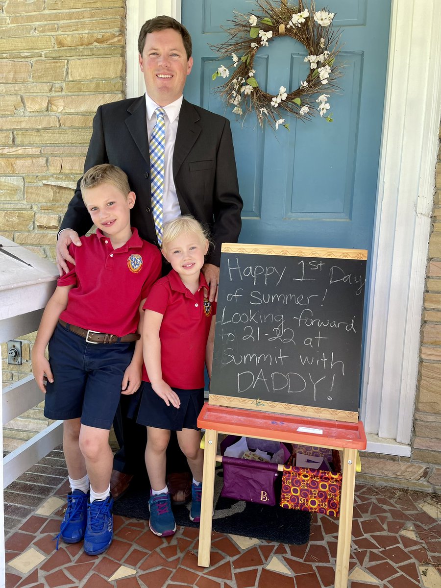 JustinThroupe's tweet photo. Yesterday was my last official day of serving the students, families, and staff at Warhill. Thank you for all the great times we shared together. My family and I will treasure them forever. Keep exemplifying #thewarhillway in all you do! @WarhillHigh https://t.co/UvSsg7kQmS