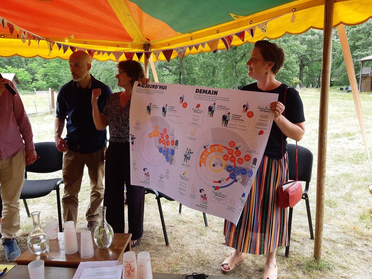 agenda21gironde's tweet photo. Réunir les experts, les professionnels et les aidants autour de la mort et du bien-vivre ensemble jusqu'au bout sur nos territoires pour nouer les liens et amplifier les coopérations pour des deuils et des fins de vies apaisées. #LaboMobile #OsonsLesDerniersJoursHeureux https://t.co/BC7DnHg5sf