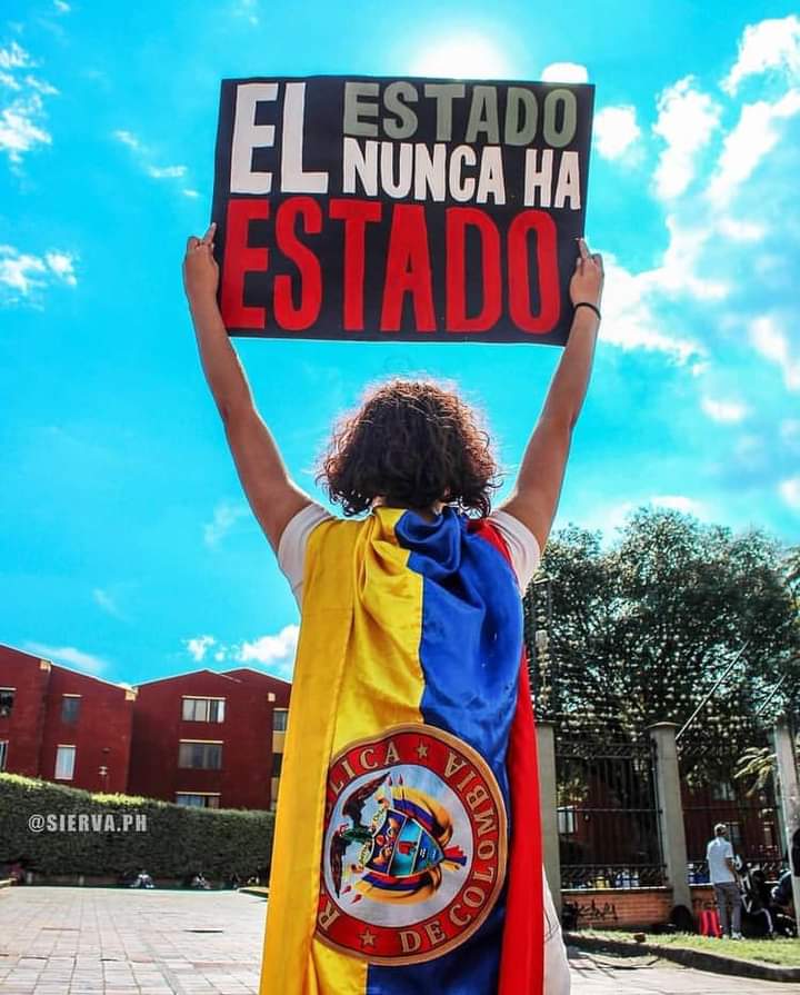 lbertoortiz's tweet photo. "El Estado nunca ha estado" https://t.co/Y9VJcgv3ib