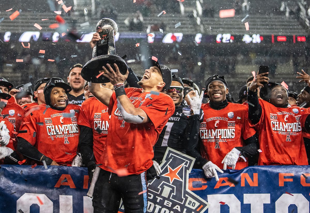 It’s a new day in college athletics.
 
Never a better time to be a student-athlete.