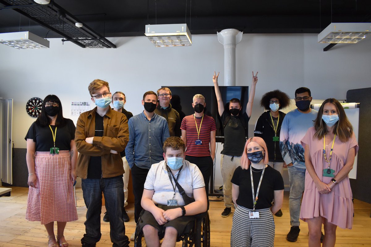 Lizzie Northcote-Smith (She/Her) (@lnorthcotesmith) on Twitter photo What a lovely final day at <a href="/DigitalIncManc/">Digital Inc.</a> today! Huge congratulations to all of of our interns- and good luck in your future jobs and courses. It has been a blast! #supportedinternship #digitaljobs #manchester What a lovely final day at <a href="/DigitalIncManc/">Digital Inc.</a> today! Huge congratulations to all of of our interns- and good luck in your future jobs and courses. It has been a blast! #supportedinternship #digitaljobs #manchester