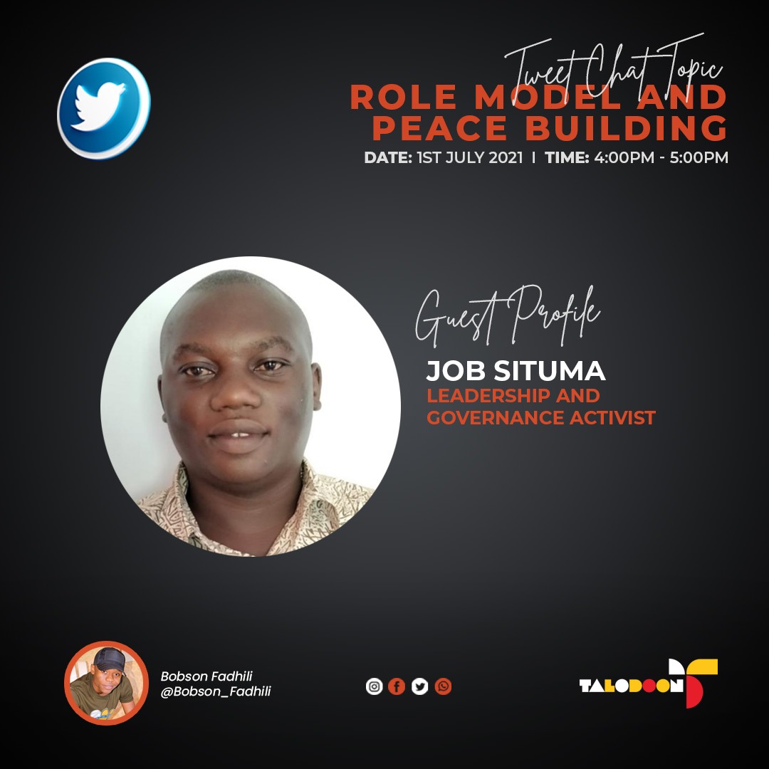 SITUMAJOB's tweet photo. @BobsonFadhili @NicholasSongora @Hivvo2 My name remains Job Situma. Am a human right defender, majorly dwelling on matters of leadership and governance in ensuring political , social and economic sustainable development within the community. https://t.co/3iMrbklYFX