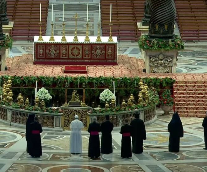 Joranada de oración por la paz en el Líbano