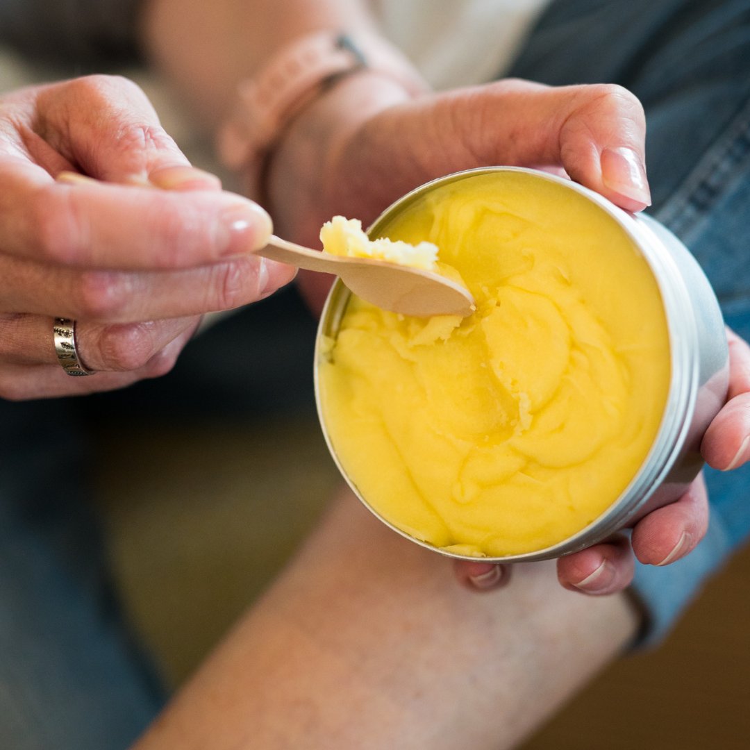 "This product is MAGNIFICENT!"

Envelope your body in intense moisture with our body custard to keep your skin super soft and hydrated.

Available in Lemongrass or Vanilla - Which would you choose? 💕