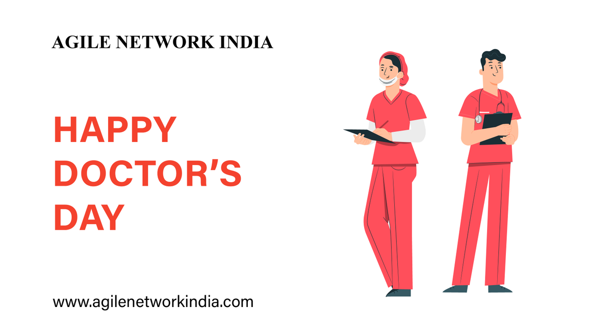 We thank all the Doctors and Healthcare workers for their services to help fight with coronavirus outbreak. It is so heartwarming to see them risking their lives to help others.

agilenetworkindia.com

#happydoctorsday #agilenetworkindia