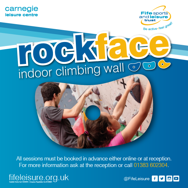 Fife Sports and Leisure Trust on Twitter "We are excited to announce