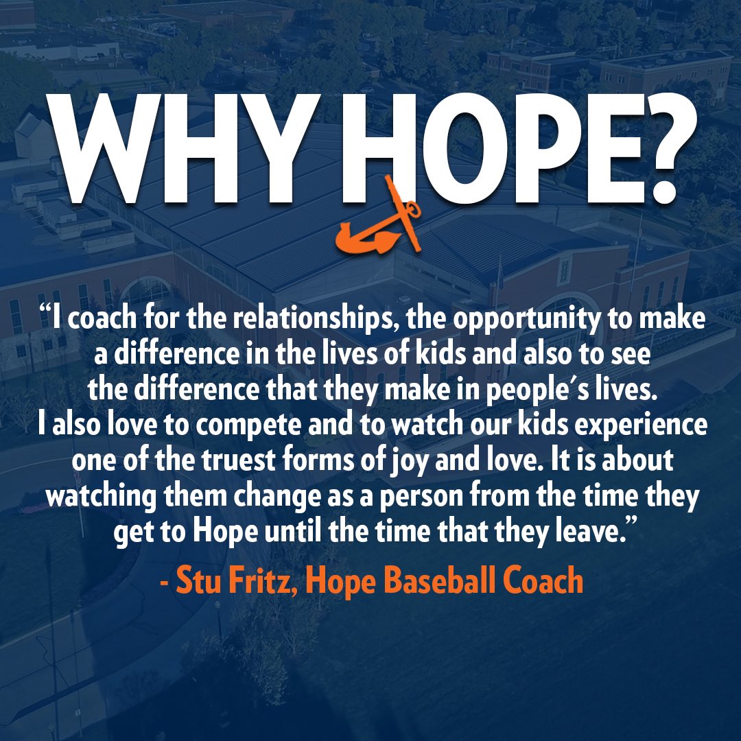 HopeAthletics's tweet photo. ⚾️⚓️ @hopecollegebsb #WhyHope #GoHope https://t.co/xocl3Qm2Ma