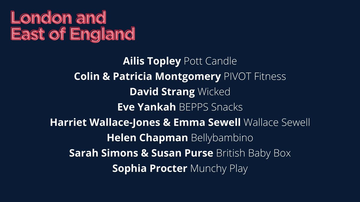 Great British Entrepreneur Awards & Community tweet media