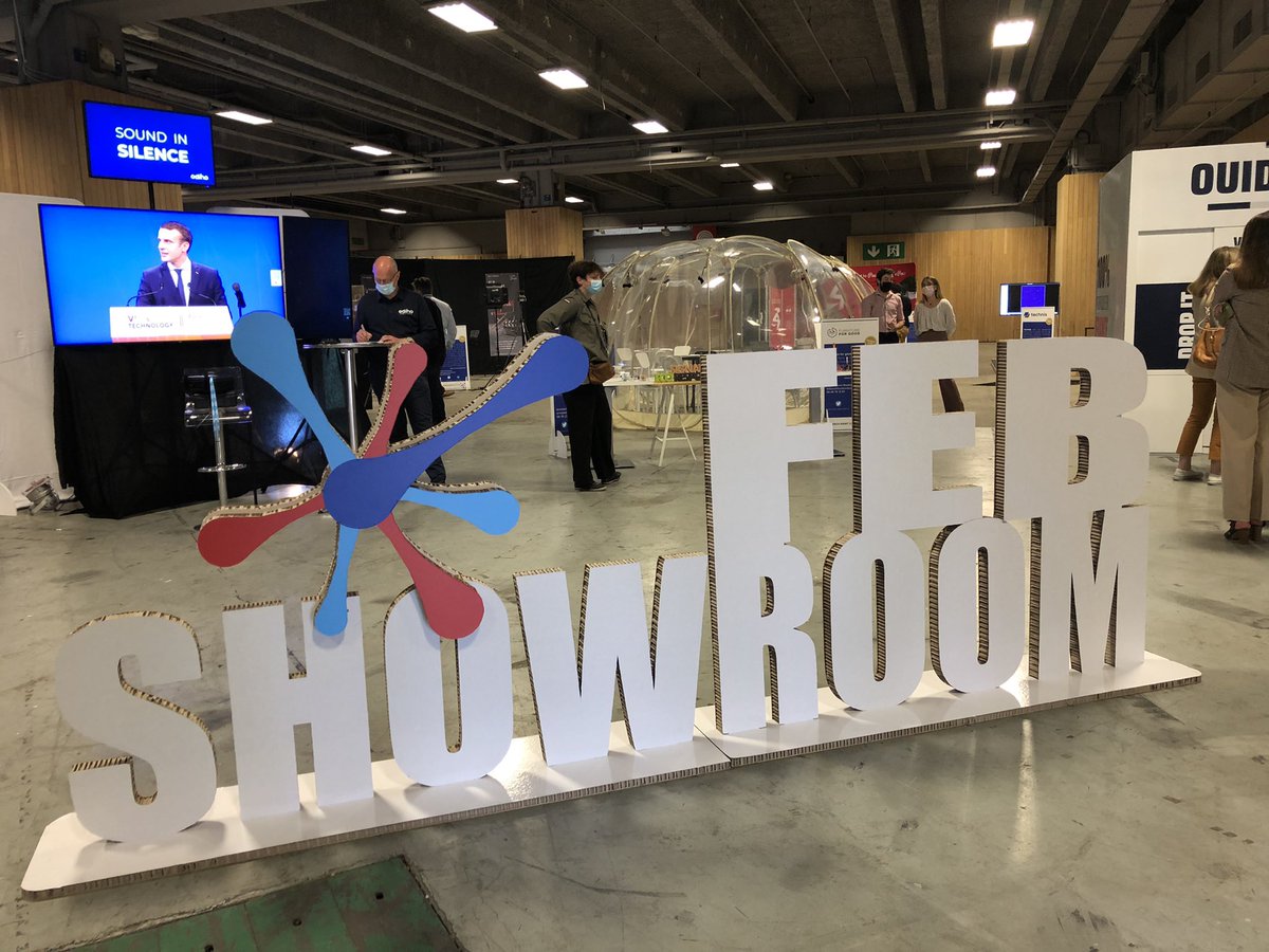 Visite très intéressante du showroom du <a href="/FrEventBooster/">French Event Booster</a> : , imaginer, incuber, réaliser, exposer … la boucle est bouclée !