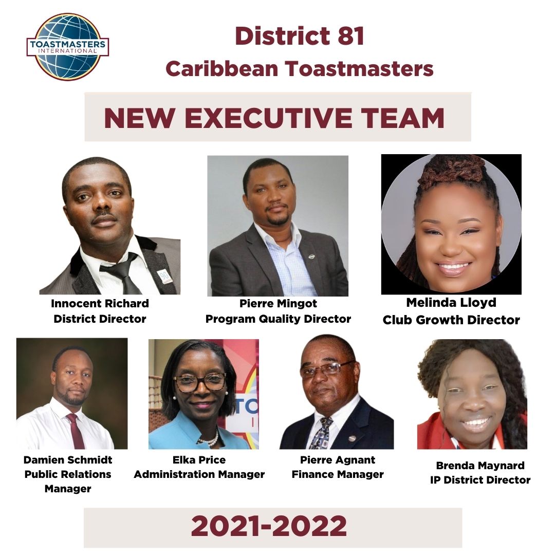 District 81 - Caribbean Toastmasters (@d81_caribbeantm) on Twitter photo 