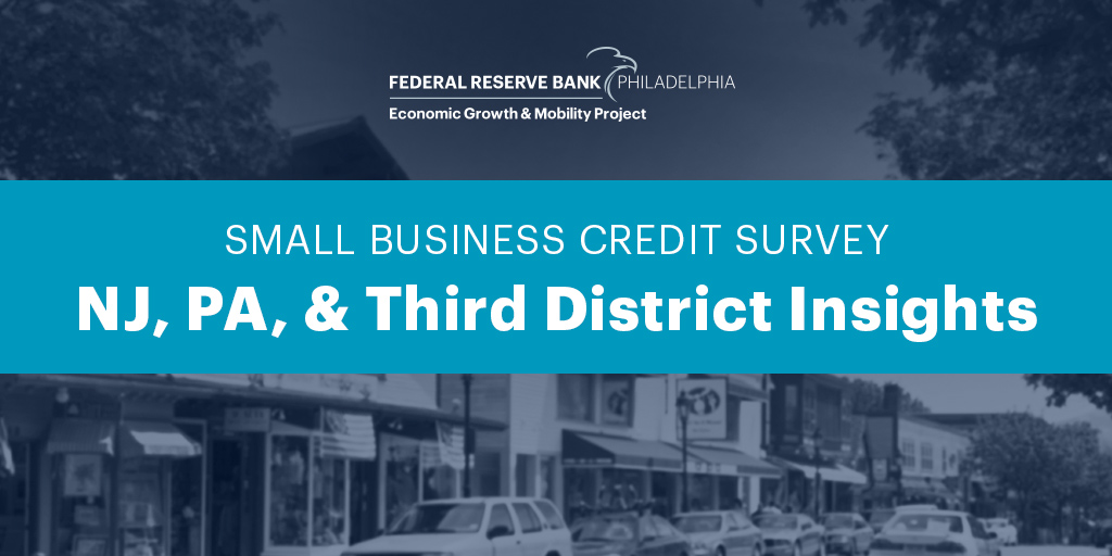 philadelphiafed's tweet photo. The pandemic has had wide-reaching effects on #smallbusinesses. We break down the data from the Fed’s 2021 Small Business Credit Survey to illustrate the performance and challenges faced by small businesses in PA, NJ, and the Third District. https://t.co/wcpDukFW16 https://t.co/itrlGZToBp