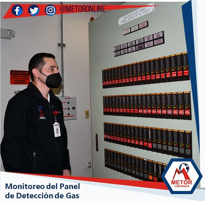 metoronline's tweet image. Contamos con tableristas de #SalaDeControl que se encargan de monitorear periódicamente el panel de detección de gas para verificar su funcionamiento, confirmar que el proceso engrane y chequear que no ocurra alguna incidencia.

Juntos seguiremos #AportantoDesarrolloEconómico