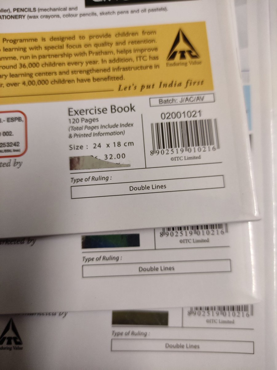 Bruce_W_Knight's tweet image. Thanks @amazonIN @AmazonHelp today I got cheated from you..😬

Ordered books for ₹350 (orginal ₹500). 
After receiving the product I came to know that the individual book cost only ₹32 &amp;amp; I have paid ₹58.67 that's more than ₹26.67 from the orginal price.. 😬

#Amazoncheats
