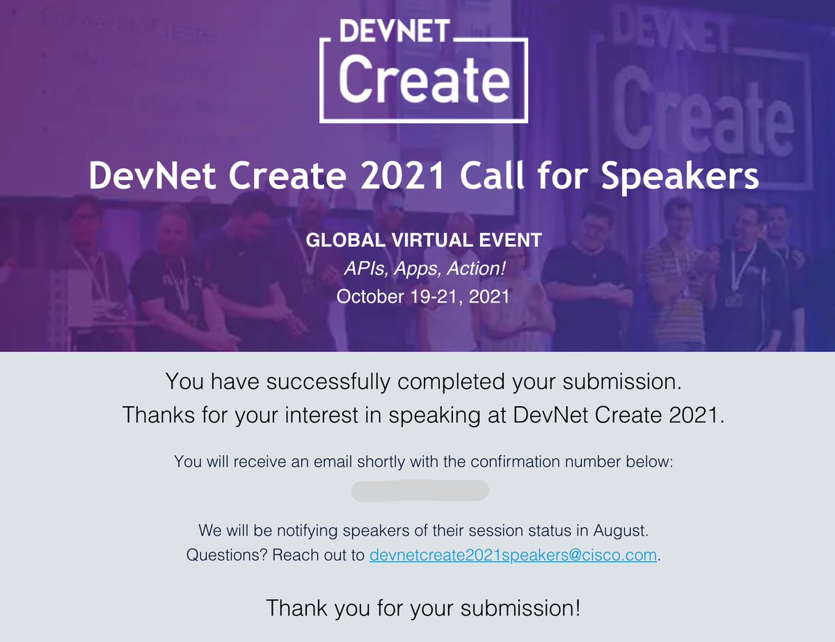 devnetdan's tweet image. Well, the submission is in... @CiscoDevNet 

Thanks to everyone who provided feedback on my initial tweet. It really encouraged me to go after it!