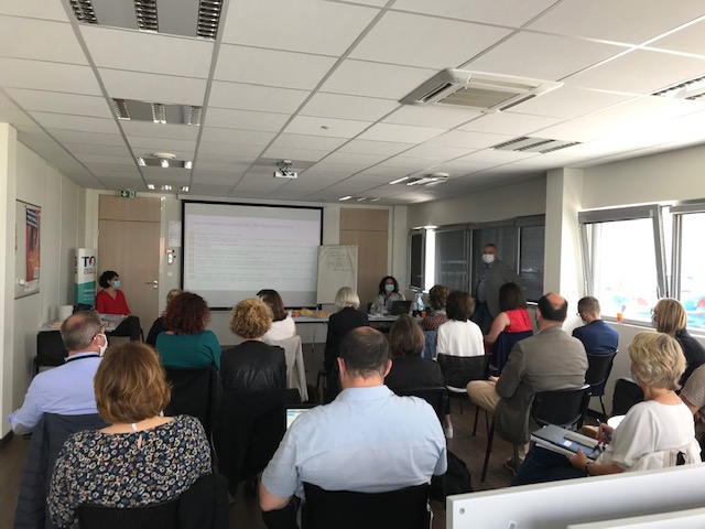 dauchez_anne's tweet image. 📢Rapprochement @pole_emploi @Capemploi_ en #Vendée, c'est lancé 🚀... 1ère journée de travail avec les managers pour préparer l'offre de services unifiée ⏩  Beaucoup d'idées et de leviers pour accélérer, ensemble, le retour à l'emploi des personnes en situation de #Handicap