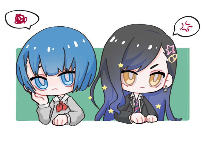 杏遥のTwitterイラスト検索結果(古い順)。