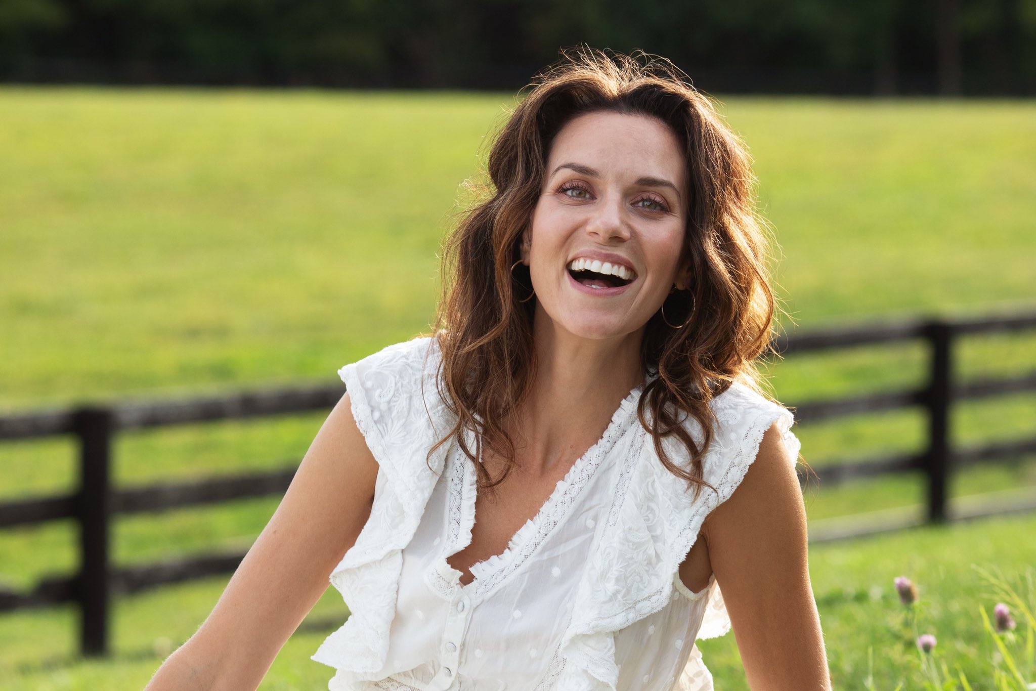Happy Birthday to Hilarie Burton-Morgan!   