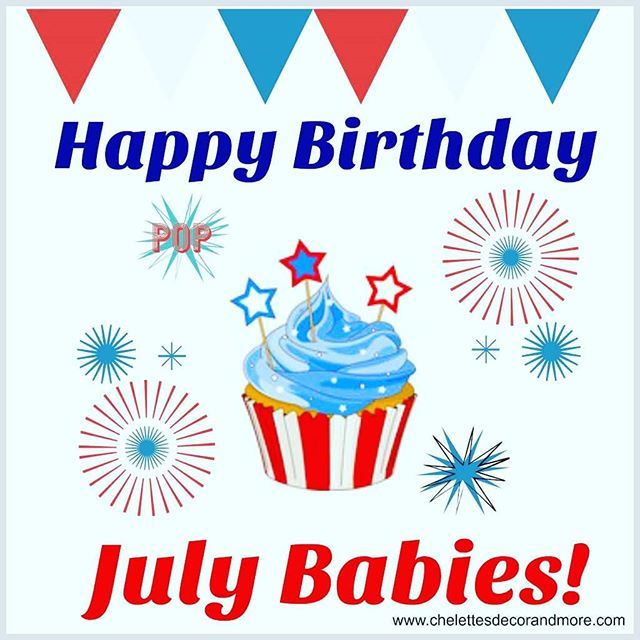 TRIOSTEMGVSU's tweet photo. Happy birthday to all of our July babies! https://t.co/gZLaoacGGL