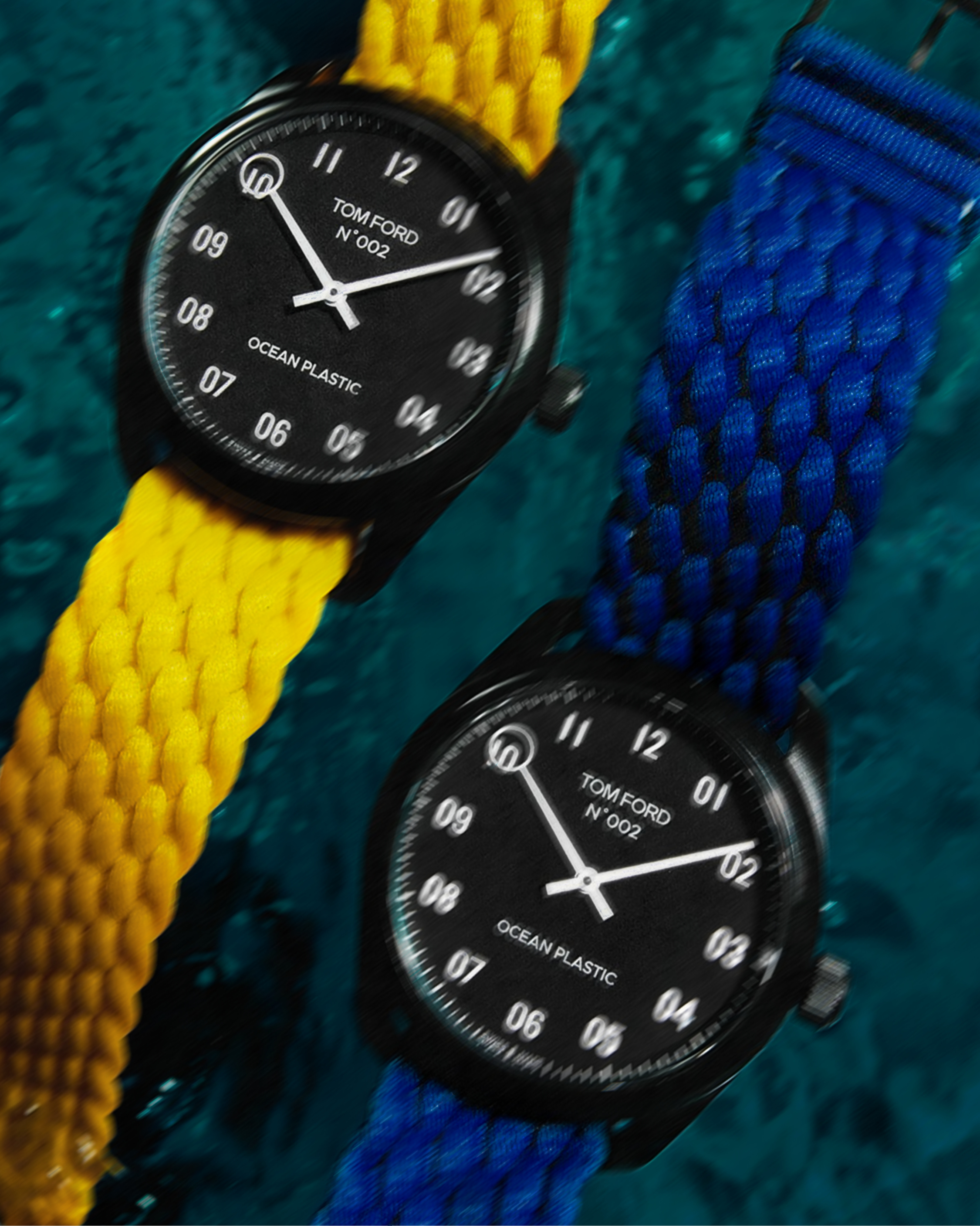 Tom ford watch plastic sale