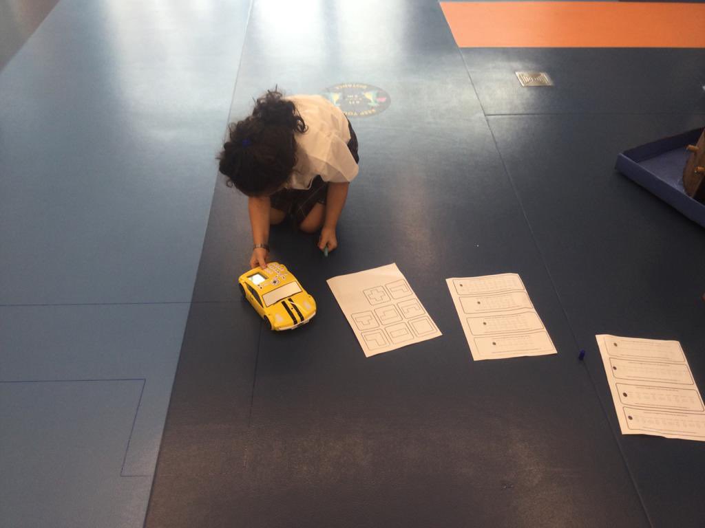 <a href="/KCD_Year1/">Year 1 @ Kent College Dubai</a> have enjoyed learning about position and direction in Maths this week. Today they used the probots to create shapes. They had to program the probots to follow instructions which included left, right, forwards and backwards  ↕️↔️ @KentCollegeDXB