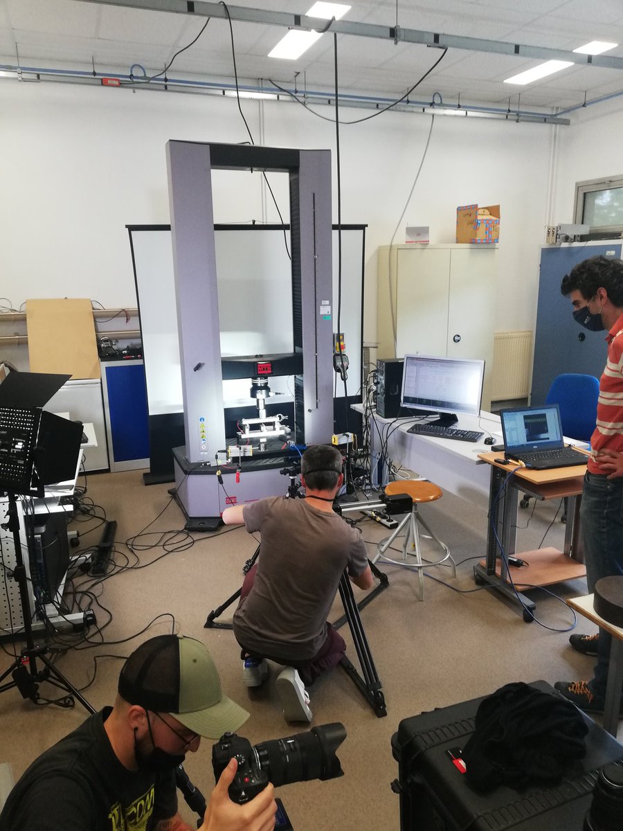 FEMTO ENGINEERING (@femto_eng) on Twitter photo Tournage du film de promotion de la plateforme AMETISTE du dpt Mécanique Appliquée de <a href="/FemtoSt/">FEMTO-ST</a> sur laquelle <a href="/Femto_Eng/">FEMTO ENGINEERING</a> opère.
Merci à <a href="/carnot_tsn/">Carnot TSN</a> et Kameleon Prod ! Tournage du film de promotion de la plateforme AMETISTE du dpt Mécanique Appliquée de <a href="/FemtoSt/">FEMTO-ST</a> sur laquelle <a href="/Femto_Eng/">FEMTO ENGINEERING</a> opère.
Merci à <a href="/carnot_tsn/">Carnot TSN</a> et Kameleon Prod !