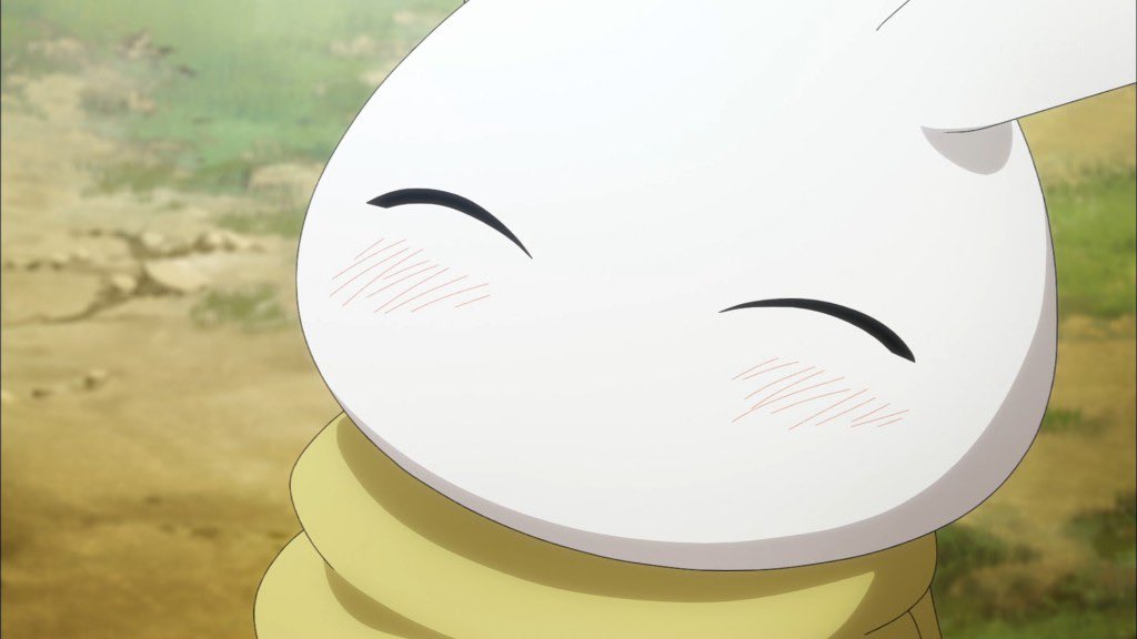 Hide アニメとイラスト垢はフォロバ ピーチボーイリバーサイド 1話 原作はメイドラゴンのクール教信者先生 姫と名乗るサリーと兎人のフラウとの出会いから どうしてもおっぱいに目がいきます笑 兎人は忌み嫌われてるのかフラウはいい奴に思えるけど Cv