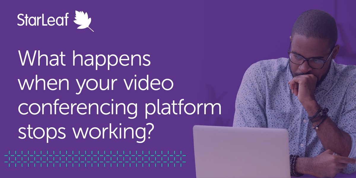 StarLeafCo's tweet image. Many of us depend on #VideoConferencing every day, so an #outage isn’t just an inconvenience, it’s a big problem. 

Hear three perspectives on what video conferencing failures can mean for businesses: ow.ly/ogqj50FmFWP

#TheHumanConnection #BusinessContinuity