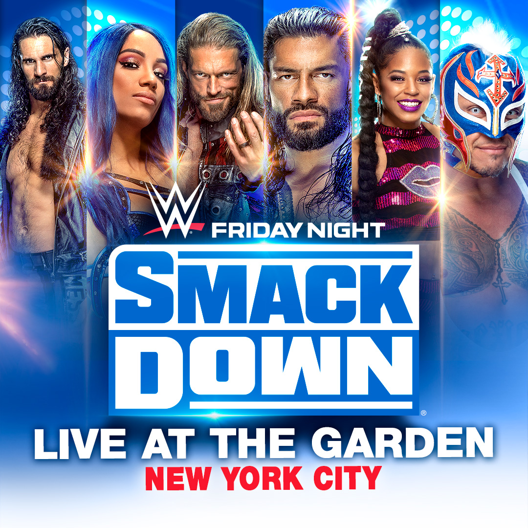Reason WWE Is Returning To Madison Square Garden With A Smackdown Episode