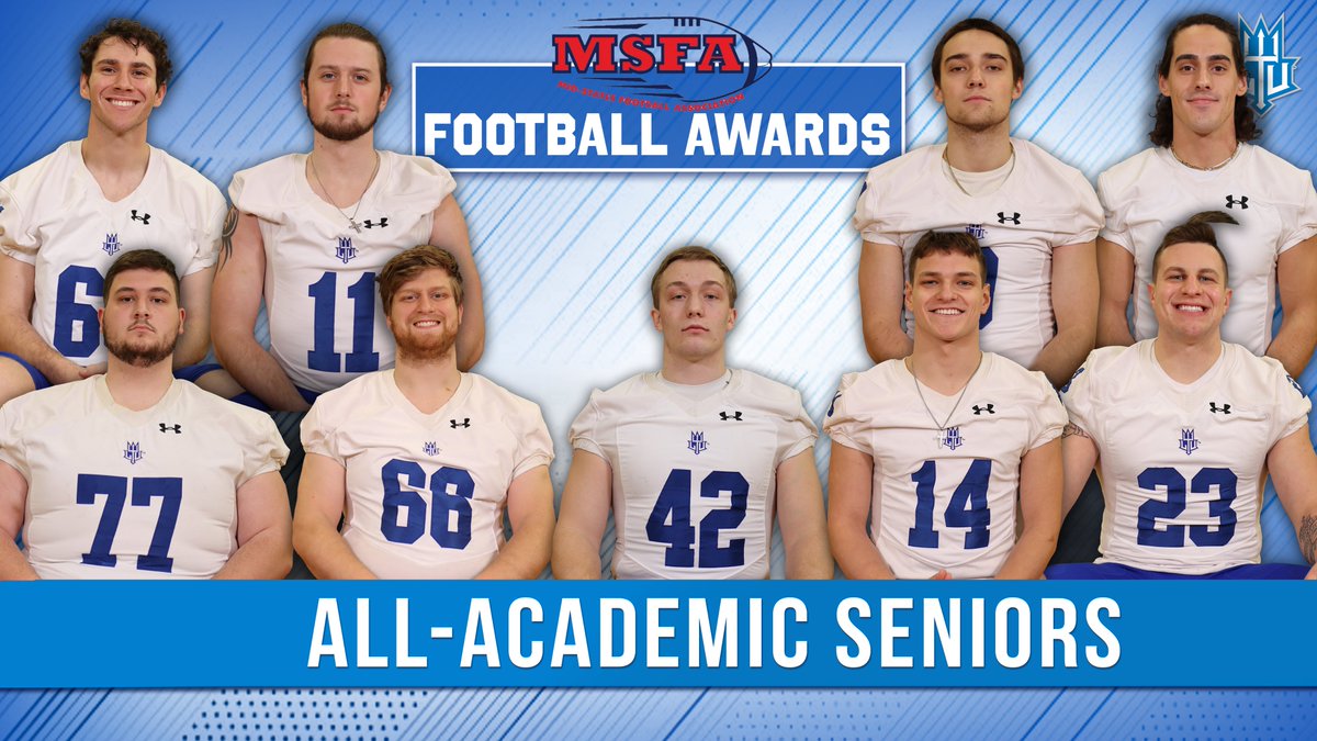 LTU Athletics (@ltuathletics) on Twitter photo 🏈Proud to announce that many of our <a href="/LTU_FB/">LTU Football</a> student-athletes were named to the All-Academic <a href="/MidStatesFB/">Mid-States Football Association</a> team! Here are the seniors: Ian Cudney, Nicholas Spohn, Robert Florence, Robert Rose, Drake Barry, Spencer Iaquinto, Daniel Macks, Ross Herron, James McLean, & Tanner Jeska. 🏈Proud to announce that many of our <a href="/LTU_FB/">LTU Football</a> student-athletes were named to the All-Academic <a href="/MidStatesFB/">Mid-States Football Association</a> team! Here are the seniors: Ian Cudney, Nicholas Spohn, Robert Florence, Robert Rose, Drake Barry, Spencer Iaquinto, Daniel Macks, Ross Herron, James McLean, & Tanner Jeska.