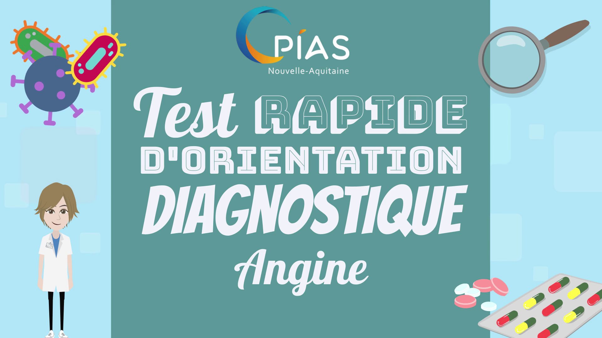 CHU de Bordeaux on X: [INFORMATION] Le #TROD test rapide d'orientation  diagnostique #angine arrive en pharmacie ce jour pour améliorer la prise en  charge et lutter contre l'#antibiorésistance via @CPIASNA vidéo pour