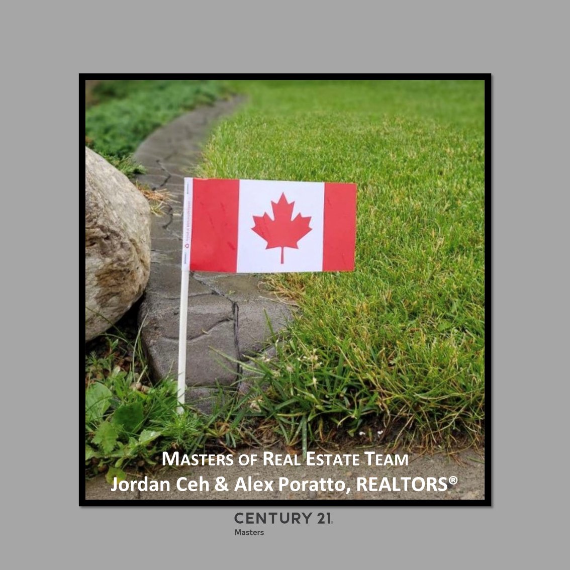jordanceh's tweet image. It has been a Stony Plain tradition to wake up to find a mini Canada flag on your lawn, just saying! 😉🚶🏼‍♂️

Happy Canada Day! 🇨🇦 

#CanadaDay #miniflags #tradition #StonyPlain #youarewelcome #realestate #MastersofRealEstate #MO... facebook.com/48911040447406…
