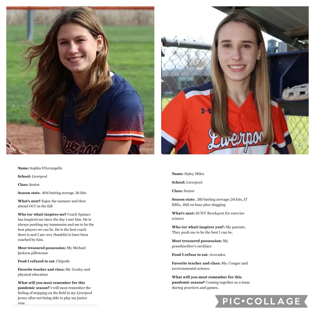Liverpool Warriors Softball (@lpoolsoftball) on Twitter photo Meet the 2021 All-CNY softball team Congratulations to Sophia & Haley 🥎🥎 and the rest of the team selected. #resilient <a href="/LCSDAthletics/">Liverpool Athletics</a> syracuse.com/highschoolspor… Meet the 2021 All-CNY softball team Congratulations to Sophia & Haley 🥎🥎 and the rest of the team selected. #resilient <a href="/LCSDAthletics/">Liverpool Athletics</a> syracuse.com/highschoolspor…