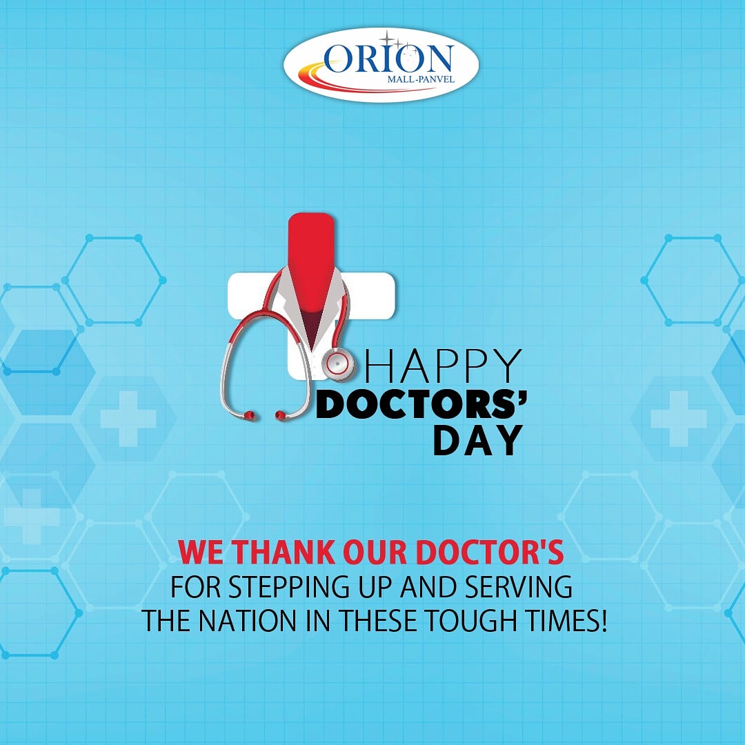 Not all superheroes wear capes! Saluting the ones who have stood by us relentlessly despite the discomforts of the PPE kits.
#DoctorsDay #doctors #doctor #doctorslife #doctorsofinstagram #nationaldoctorsday #medical #happydoctorsday #doctorlife #doctorslifestyle #OrionMallPanvel
