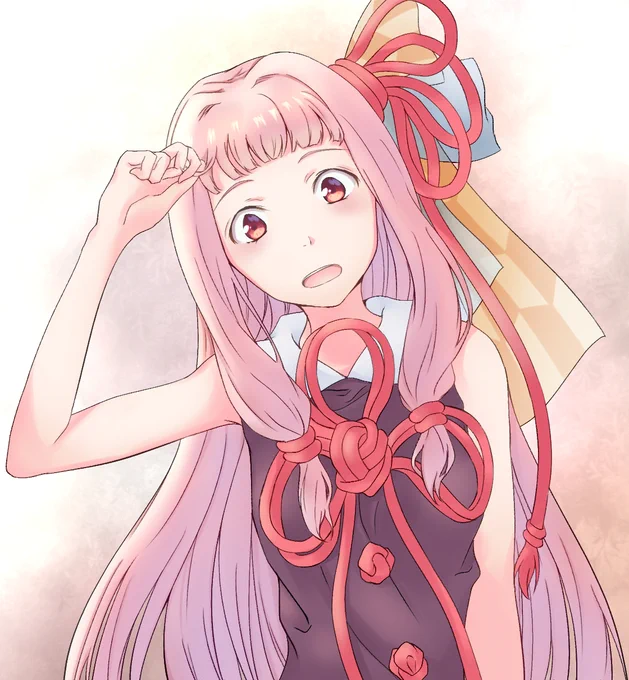 #一日一琴葉姉妹
57日目
頂いたお題から
前髪切りすぎちゃった茜ちゃん 