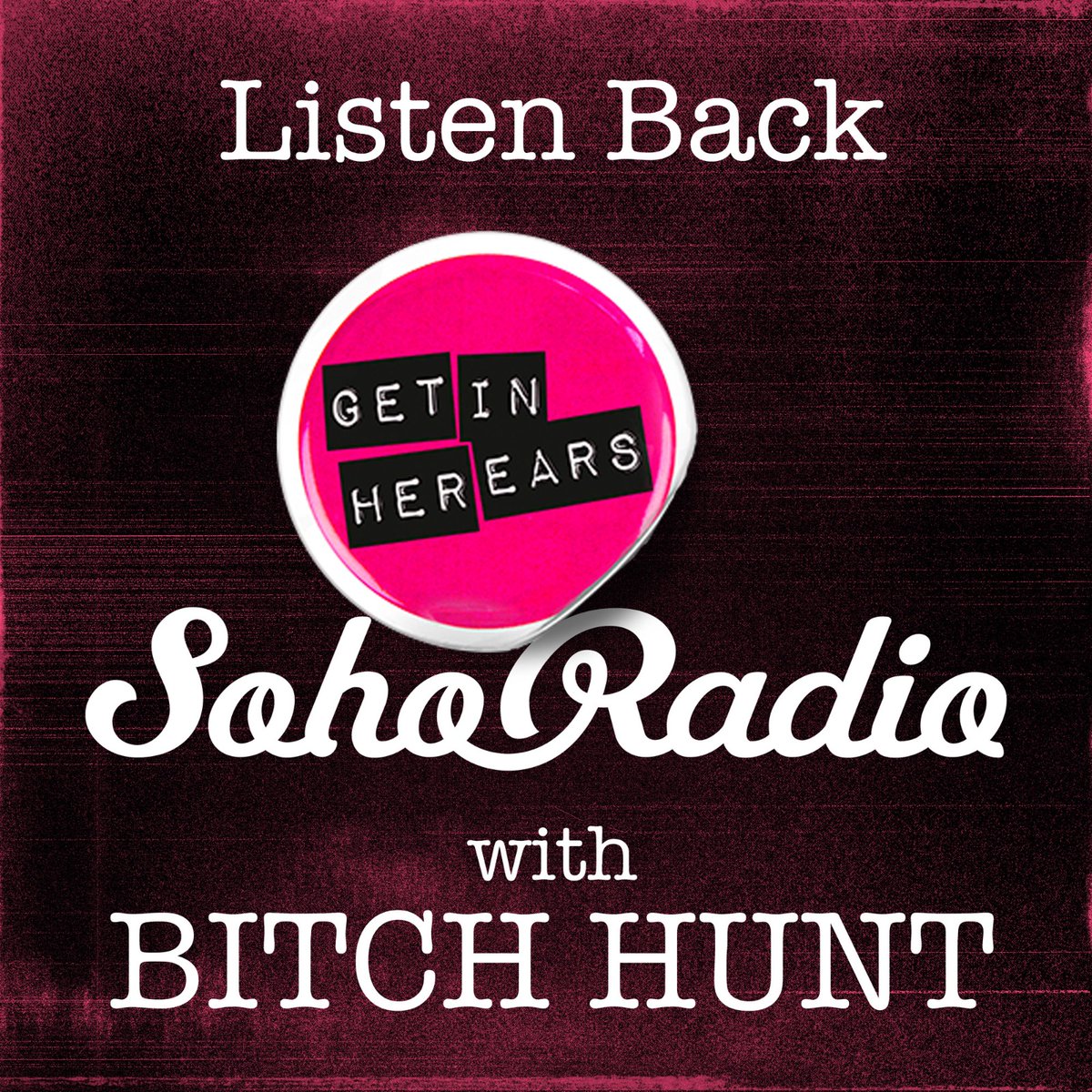 📻 You can now LISTEN BACK to our latest <a href="/sohoradio/">Soho Radio</a> show with the lovely <a href="/BitchHuntBand/">Bitch Hunt</a> via Mixcloud! 📻

There's 2 hours of #NewMusic &amp; Bitch Hunt chat about their recent EP, their fab label <a href="/TheRecklessYes/">Reckless Yes</a> &amp; an enduring love for Dave Grohl...

Link here: getinherears.com/2021/07/01/lis…