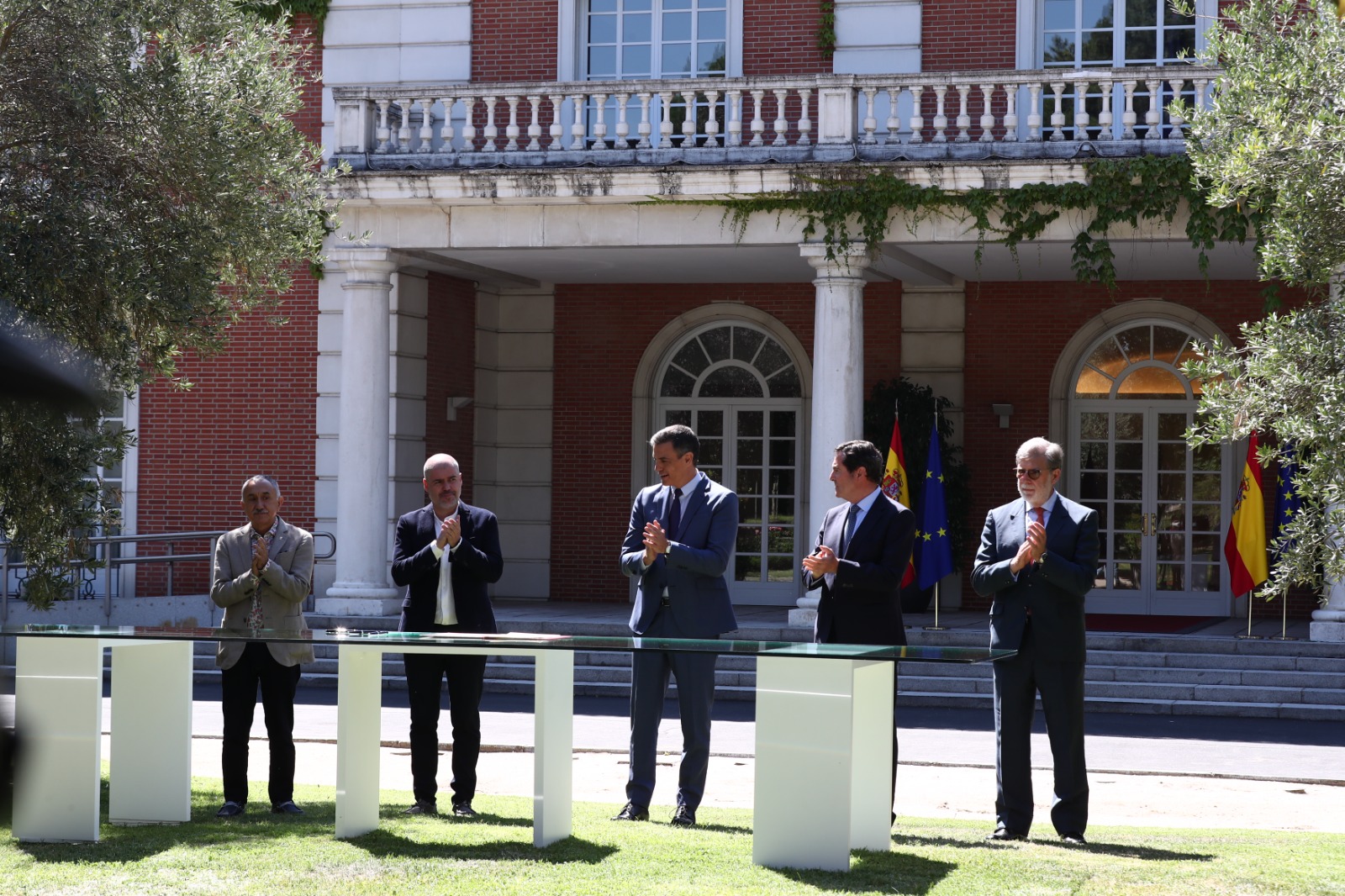 Foto cedida por Moncloa