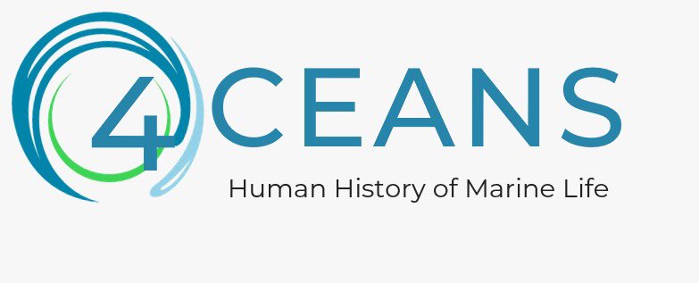 Today the 4-OCEANS @ERC_Research project is being launched! @Crisbri team member of our @unesco Chair is one of the co-PI’s 🌊 @4oceanserc • @PoulHolm @fraslaw @JHBarrettArch @CentroCham @nova_fcsh @TCEHTCD @tcddublin @NTNU #envhum #Humanities4theOcean #4oceans #oceanspast