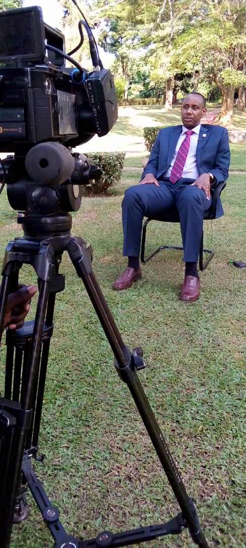 One on one with the Vice Chancellor, Prof. Aaron Mushengyezi.