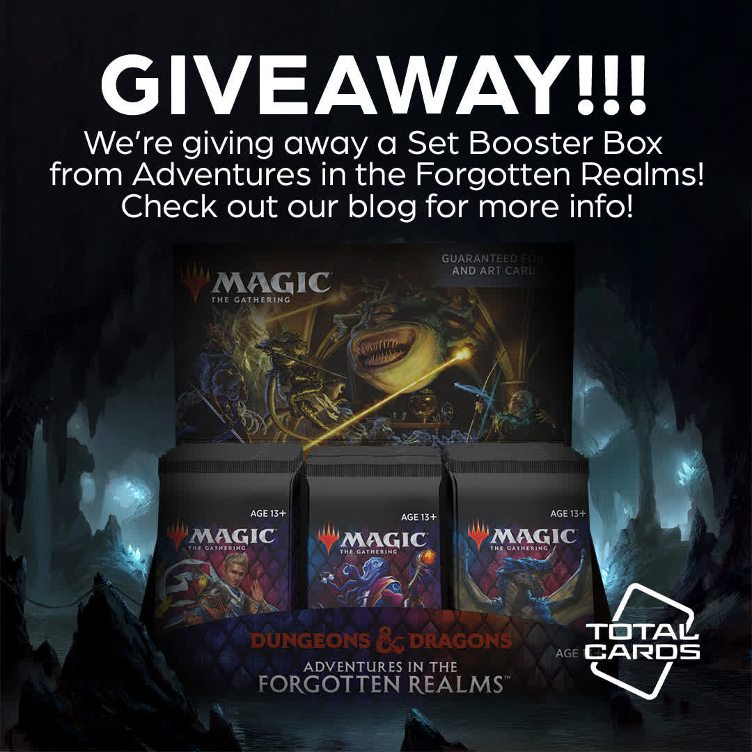 Total_Cards's tweet photo. This time we are giving away a set booster, which is designed as a new type of booster intended for the standard and modern players, rather than draft players. Find out more on our blog! https://t.co/jTGGSXSTDa https://t.co/vLbse1YjZb
