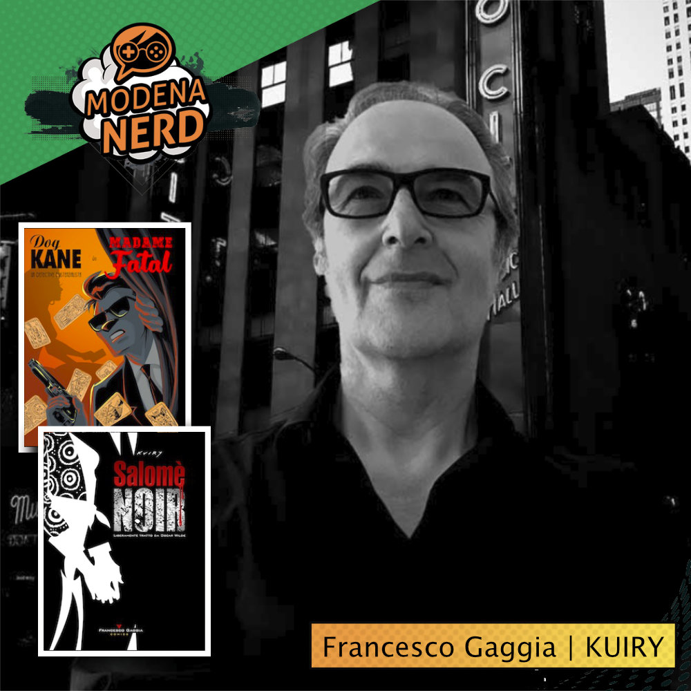 KuiryComics's tweet image. Prossimo fine settimana a @ModenaNerd ...
con le ultime produzioni e i nuovi progetti

#ModenaNERD #Kuiry #DogKane #comics #fumetti