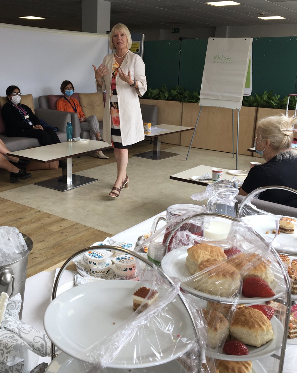 St George's launched its first Menopause Café this week. The event, which will take place monthly, is open to all staff who want to discuss the menopause or understand more about how to support people experiencing it. 

Thanks to our health and wellbeing team for organising ☕️