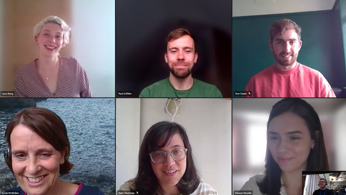 For our second session we lucky enough to be joined by <a href="/HomesEngland/">Homes England</a> executive🌟

Huge thank you to @HomesPaulK, <a href="/HomesGordonMore/">Gordon More</a> , <a href="/harrybswales/">Harry Swales</a> and Lynda McMullan for all the advice and encouragement! 

Hope to see you all in 3D soon! 🤞