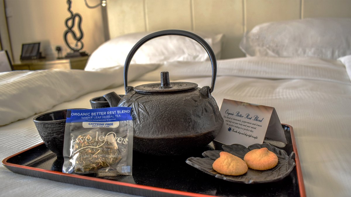 bodyholiday's tweet photo. We provide a variety of teas at turn down service to aid a restful night's sleep; helping you to wake feeling refreshed, in body and mind.

#BodyHoliday #StLucia #TravelTuesday #WellnessHoliday #BodyandMind #RestfulSleep #TurnDownService #WestIndies #Caribbean https://t.co/qRpbt3vasV