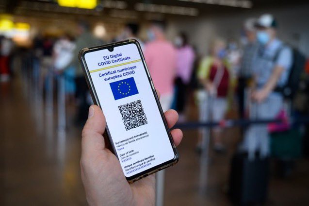 JHahnEU's tweet photo. Today the #EUCOVIDcertificate is available to residents in all ๐ช๐บ Member States and in ๐ณ๐ด๐ฎ๐ธ๐ฑ๐ฎ. And in record time ๐! A clear lesson learned: when there is a strong political commitment, cross border #interoperability is not that difficult! ๐ชโจ๐#InteroperableEU @EU_DIGIT https://t.co/vkRf9zFWsh