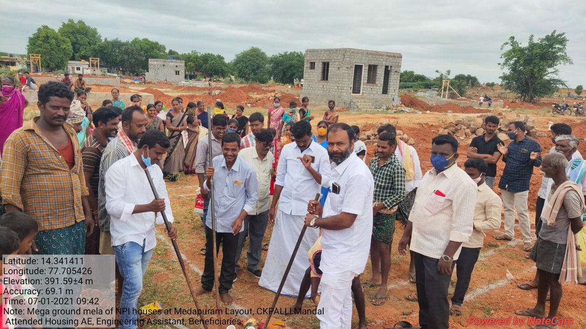 Andhra Pradesh State Housing Corporation (@apstatehousing) on Twitter photo Andhra Pradesh takes a giant leap in the grounding of houses under <a href="/PMAYUrban/">Housing For All</a> (BLC) #100daychallenge. 2.02 lakh houses grounded today under the leadership of <a href="/ysjagan/">YS Jagan Mohan Reddy</a>. Thanks to <a href="/Secretary_MoHUA/">Srinivas Katikithala</a> and <a href="/amritabhijat/">Amrit Abhijat</a> for your continuous guidance. <a href="/PIB_India/">PIB India</a> <a href="/mygovindia/">MyGovIndia</a> <a href="/HardeepSPuri/">Hardeep Singh Puri</a> Andhra Pradesh takes a giant leap in the grounding of houses under <a href="/PMAYUrban/">Housing For All</a> (BLC) #100daychallenge. 2.02 lakh houses grounded today under the leadership of <a href="/ysjagan/">YS Jagan Mohan Reddy</a>. Thanks to <a href="/Secretary_MoHUA/">Srinivas Katikithala</a> and <a href="/amritabhijat/">Amrit Abhijat</a> for your continuous guidance. <a href="/PIB_India/">PIB India</a> <a href="/mygovindia/">MyGovIndia</a> <a href="/HardeepSPuri/">Hardeep Singh Puri</a>