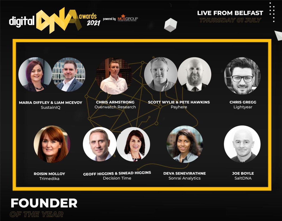 Overwatch Research, a Benchling company (@overwatchapp) on Twitter photo We are looking forward to the <a href="/DigitalDNAHQ/">Digital DNA Belfast</a> Awards later today. We are delighted to be shortlisted in 4 categories! We are looking forward to the <a href="/DigitalDNAHQ/">Digital DNA Belfast</a> Awards later today. We are delighted to be shortlisted in 4 categories!