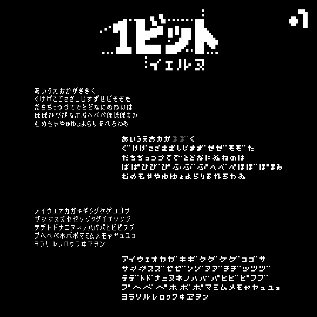 تويتر Yelta على تويتر 1 Bit Basics 25 27 1 Two New 1bit Lessons Not Reworks One On The Unique Art Style Of My Current Top Post And A List Of All Japanese