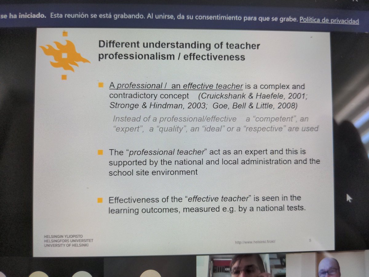 DignaCouso's tweet image. Professor @jarilavonen at #CIDUI2021 discussing the important aspect of selection of the students who will be trained as future secondary school teachers... We really need alternative models not only based on average grade of student academic record.